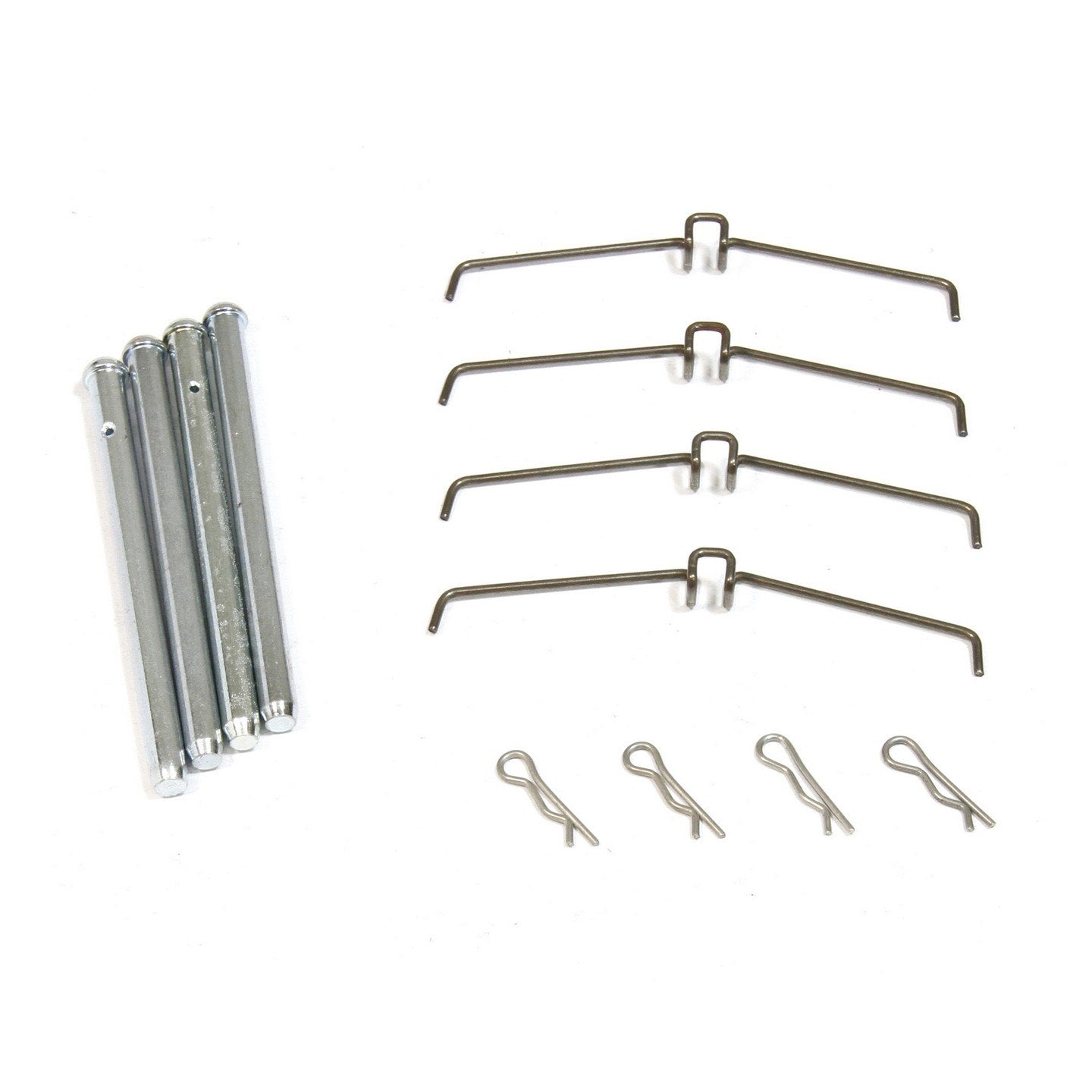 Centric Parts Disc Brake Hardware Kit with Premium Fit 117.90008