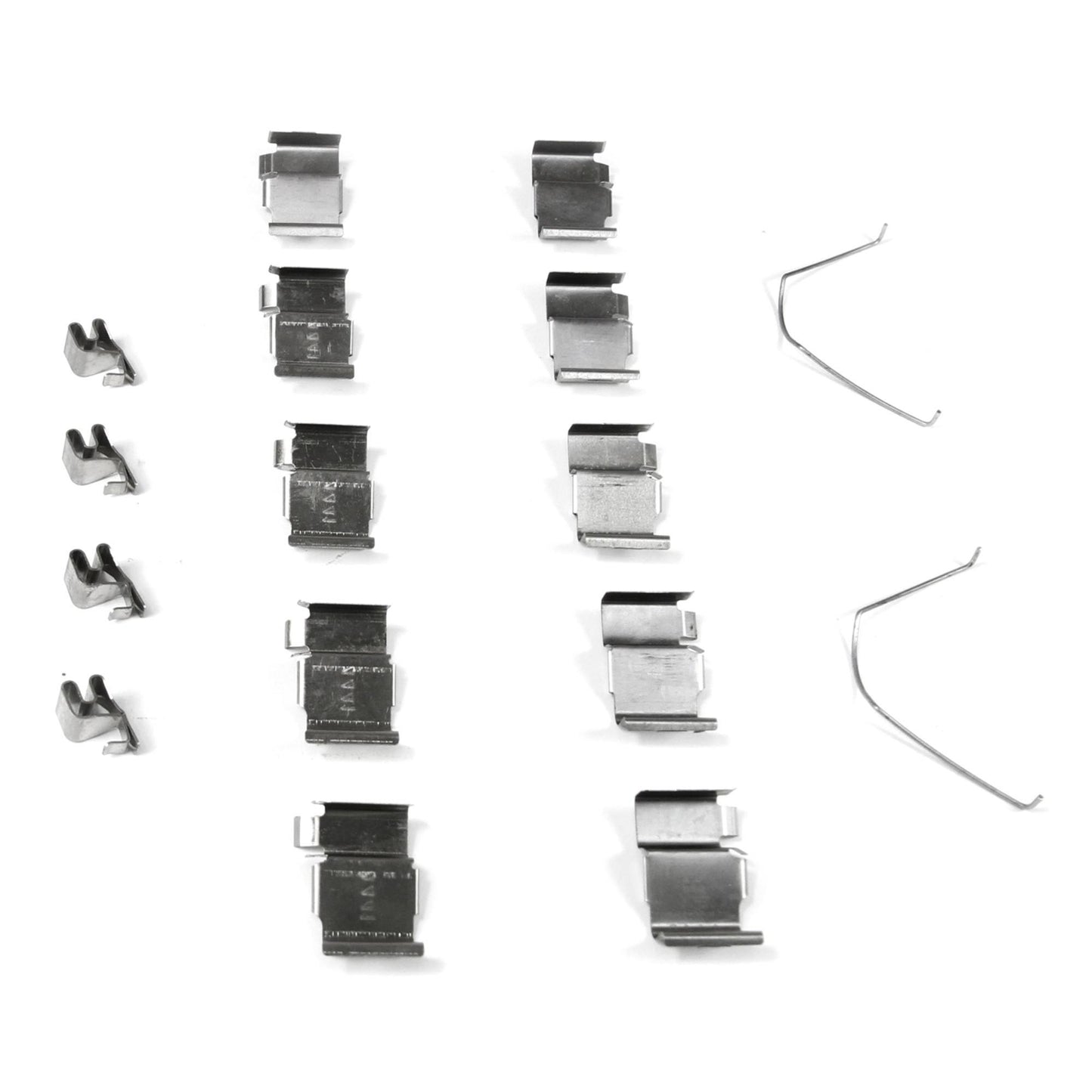Centric Parts Disc Brake Hardware Kit with Premium Fit 117.91001