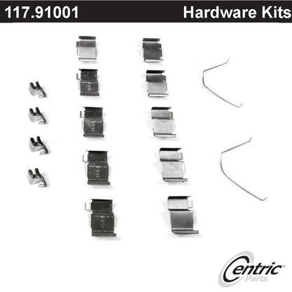 Centric Parts Disc Brake Hardware Kit with Premium Fit 117.91001