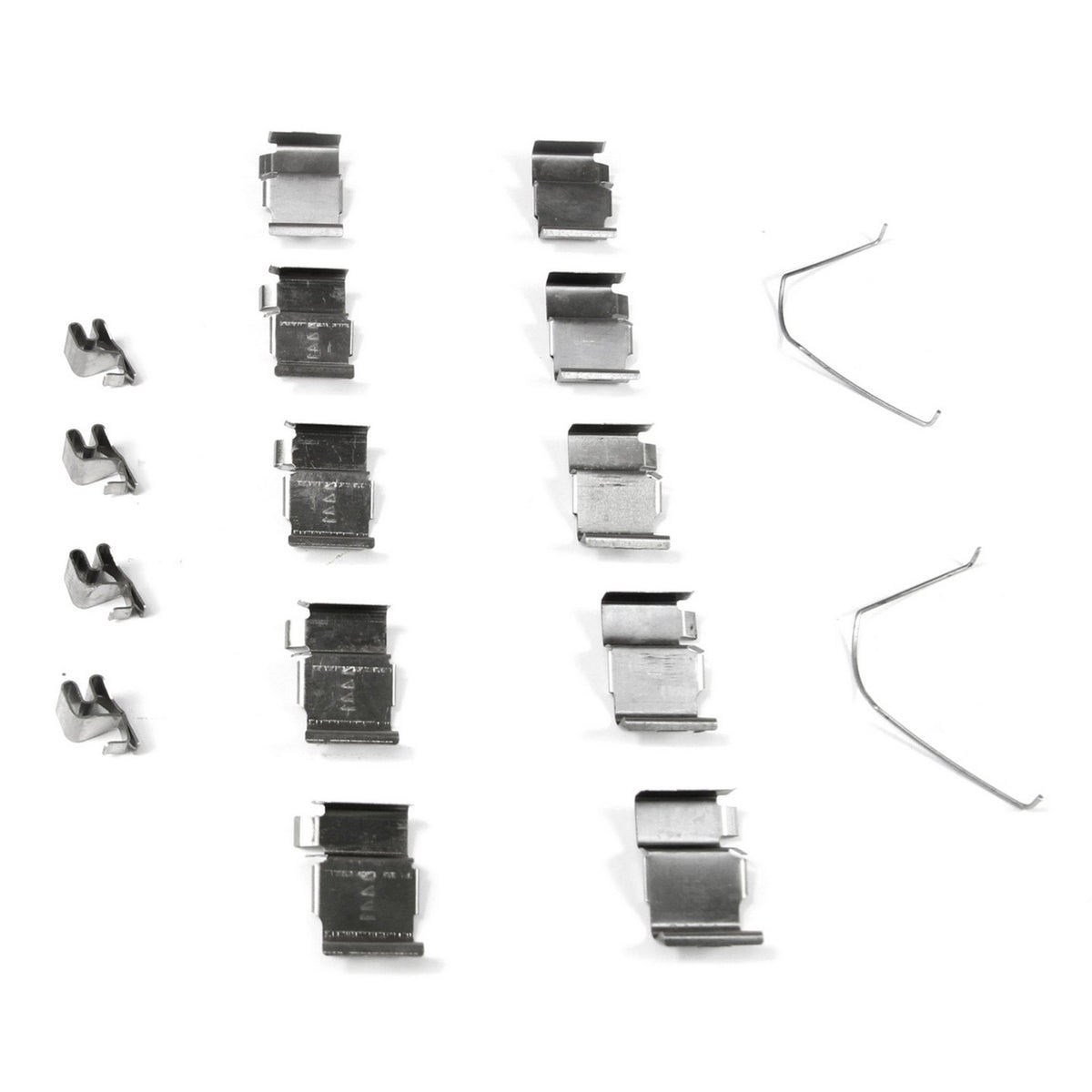 Centric Parts Disc Brake Hardware Kit with Premium Fit 117.91001