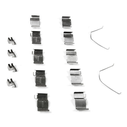 Centric Parts Disc Brake Hardware Kit with Premium Fit 117.91001