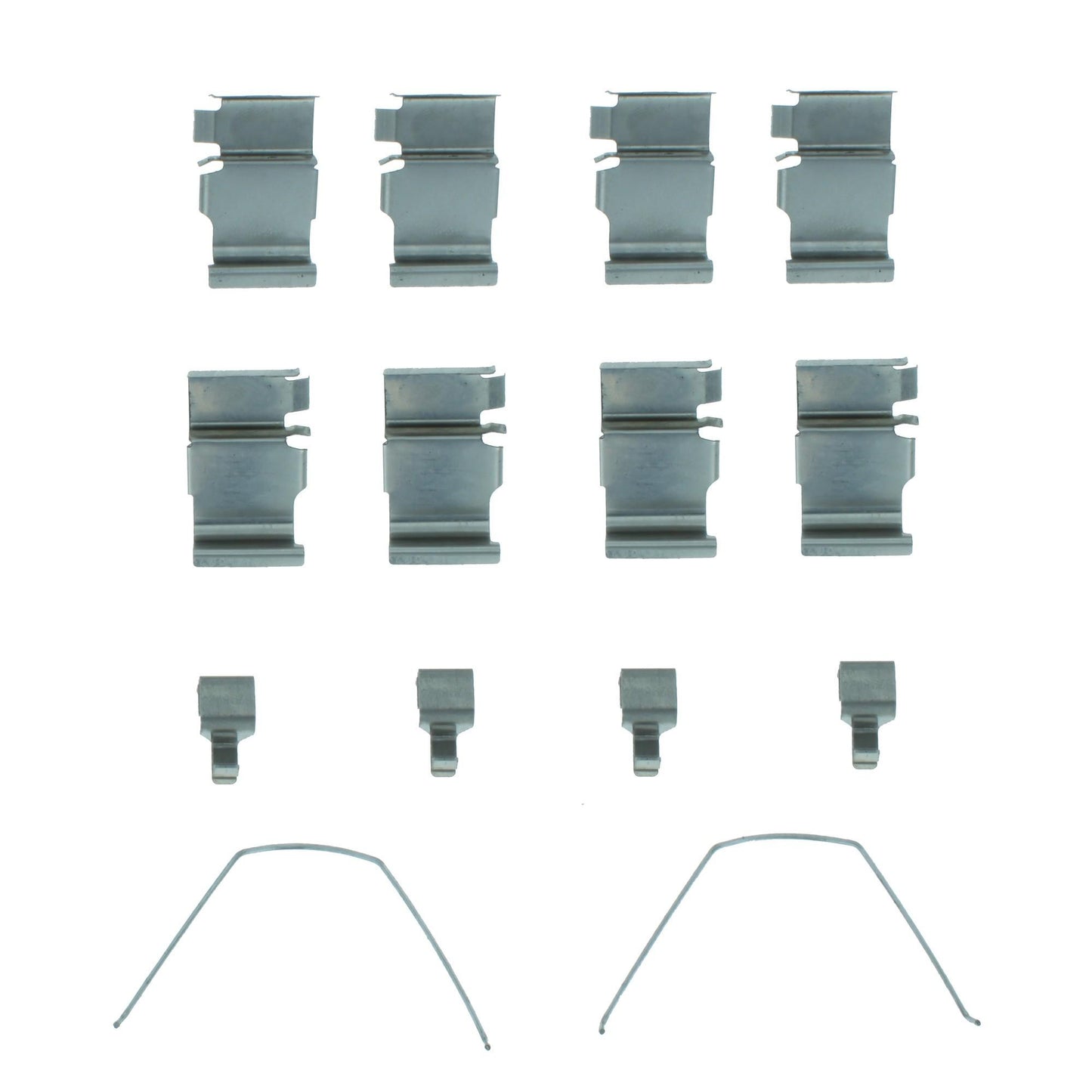 Centric Parts Disc Brake Hardware Kit with Premium Fit 117.91001