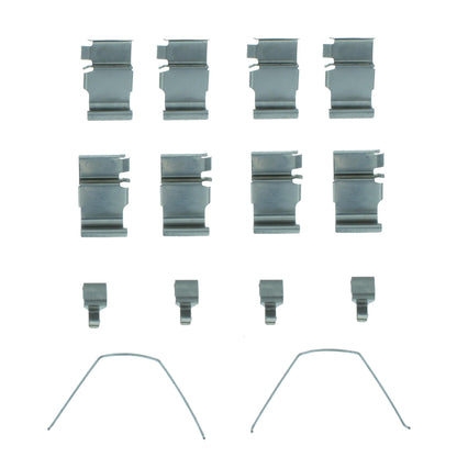Centric Parts Disc Brake Hardware Kit with Premium Fit 117.91001