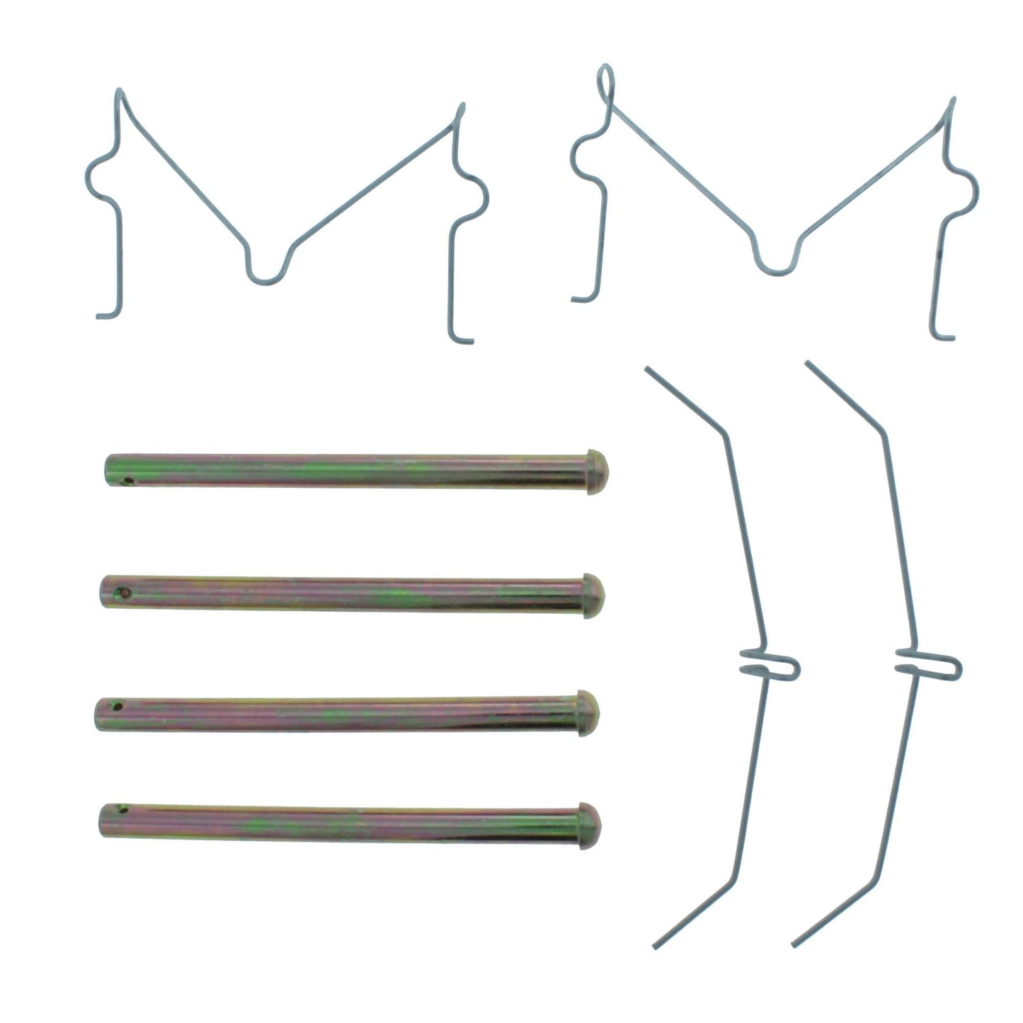 Centric Parts Disc Brake Hardware Kit 117.91010