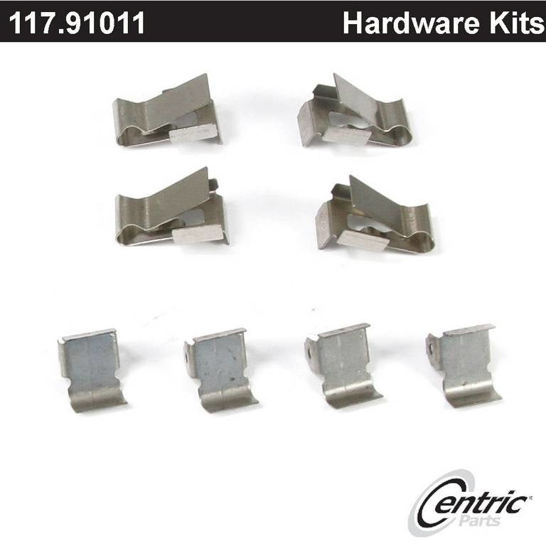 Stoptech Centric Disc Brake Hardware Kit - Front/Rear 117.91011