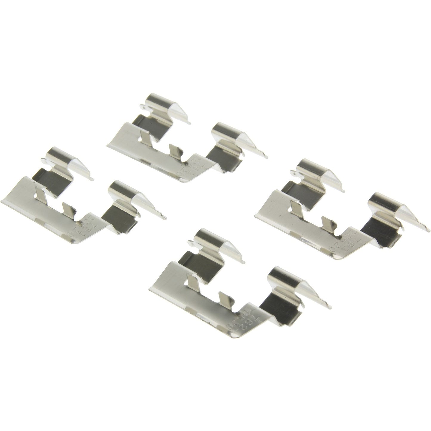 Centric Parts Disc Brake Hardware Kit with Quiet Braking Performance 117.91012