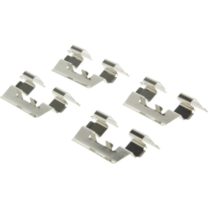 Centric Parts Disc Brake Hardware Kit with Quiet Braking Performance 117.91012