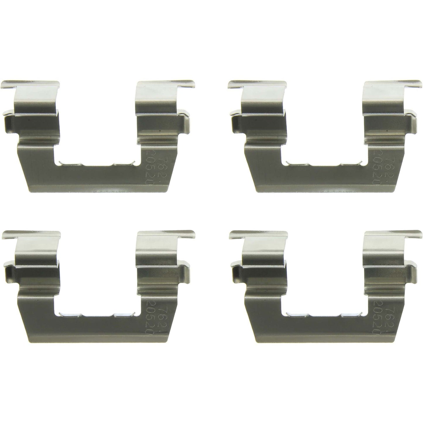 Centric Parts Disc Brake Hardware Kit with Quiet Braking Performance 117.91012