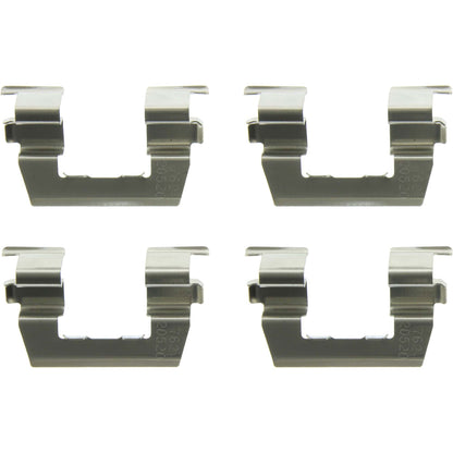 Centric Parts Disc Brake Hardware Kit with Quiet Braking Performance 117.91012