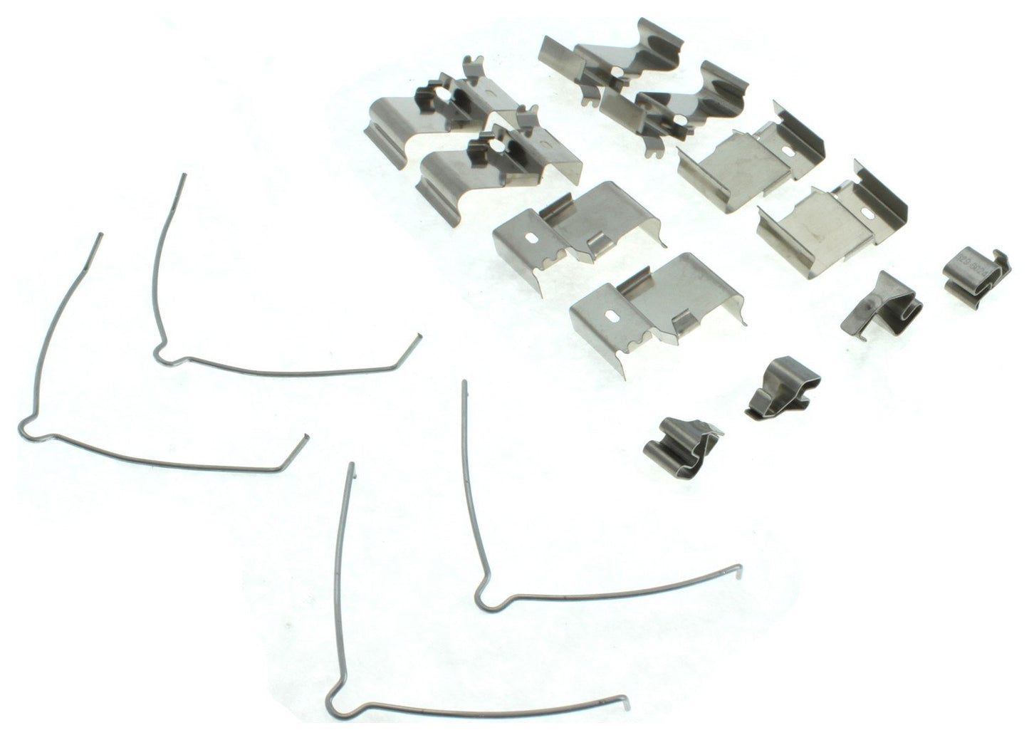 Centric Parts Disc Brake Hardware Kit with Premium Fit 117.91014