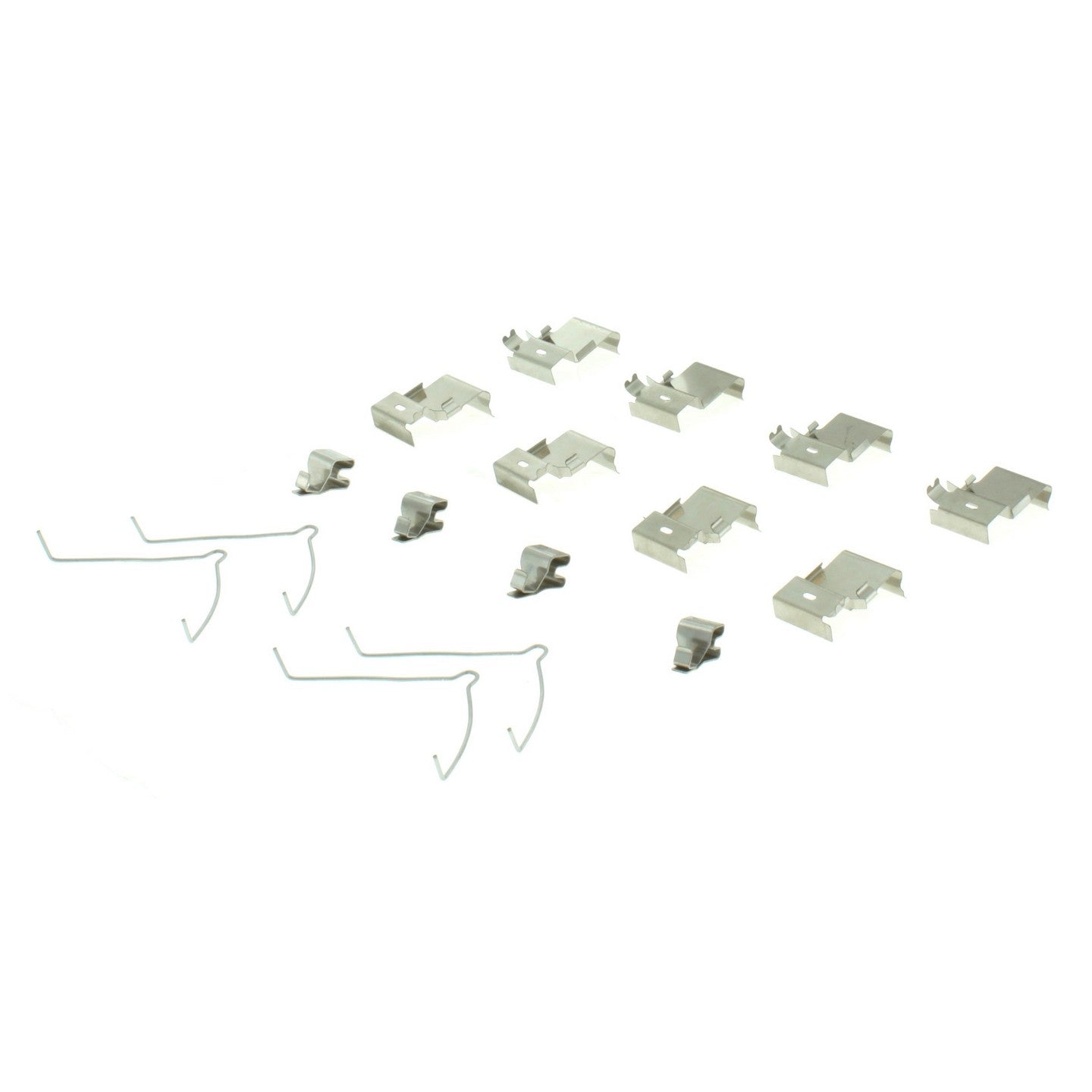 Centric Parts Disc Brake Hardware Kit with Premium Fit 117.91014