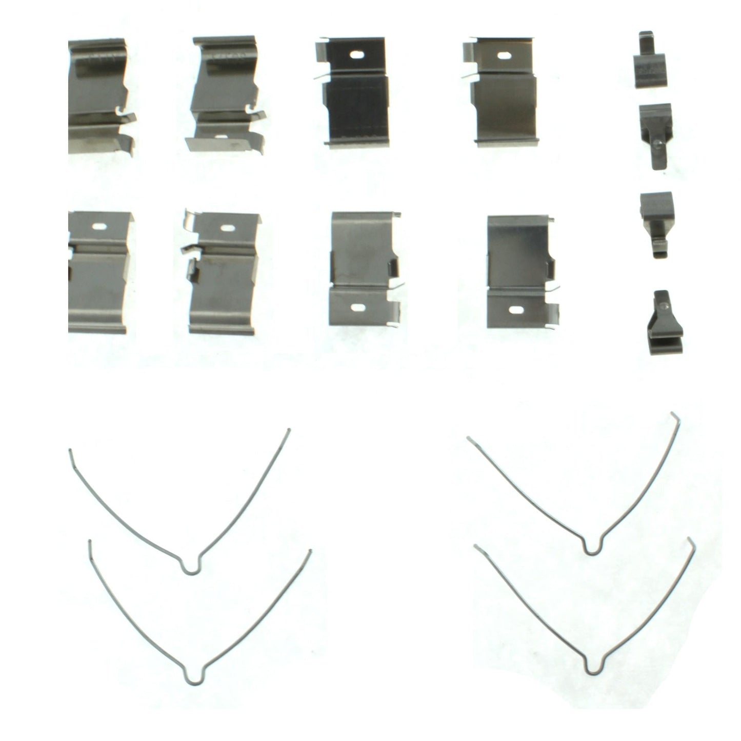 Centric Parts Disc Brake Hardware Kit with Premium Fit 117.91014