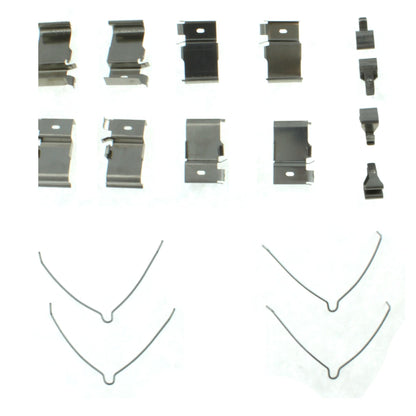 Centric Parts Disc Brake Hardware Kit with Premium Fit 117.91014