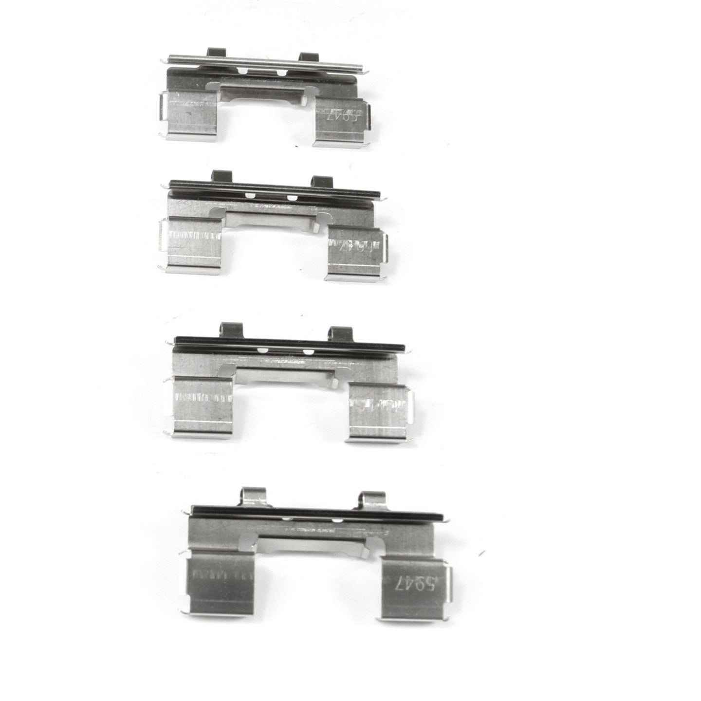 Centric Parts Disc Brake Hardware Kit with Quiet Braking for 117.91015