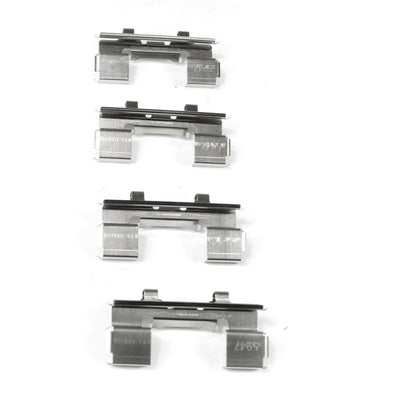 Centric Parts Disc Brake Hardware Kit with Quiet Braking for 117.91015