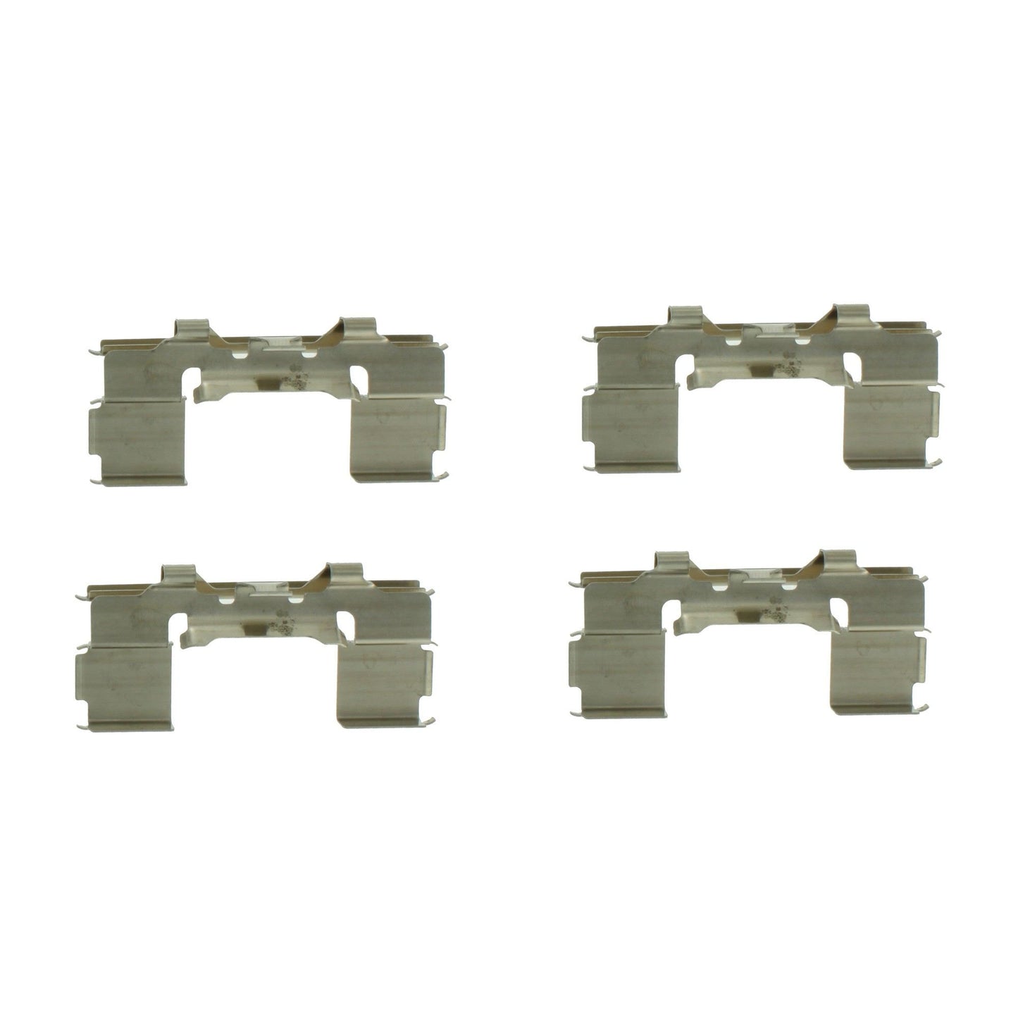 Centric Parts Disc Brake Hardware Kit with Quiet Braking for 117.91015