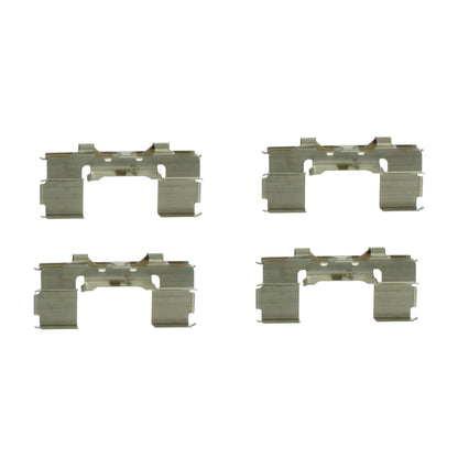 Centric Parts Disc Brake Hardware Kit with Quiet Braking for 117.91015