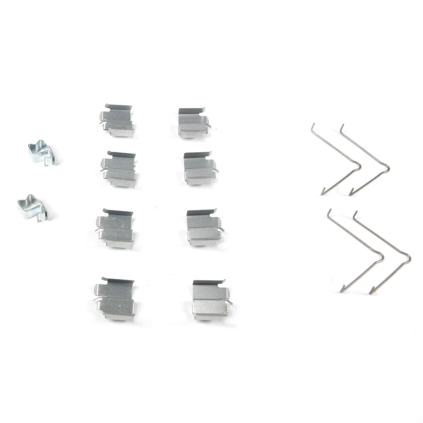 Centric Parts Disc Brake Hardware Kit Premium with Quiet Operation 117.91019