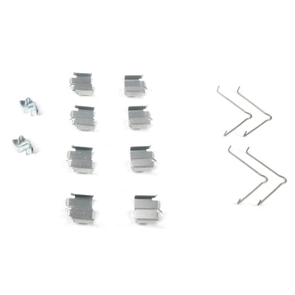 Centric Parts Disc Brake Hardware Kit Premium with Quiet Operation 117.91019