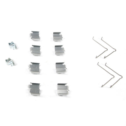 Centric Parts Disc Brake Hardware Kit Premium with Quiet Operation 117.91019