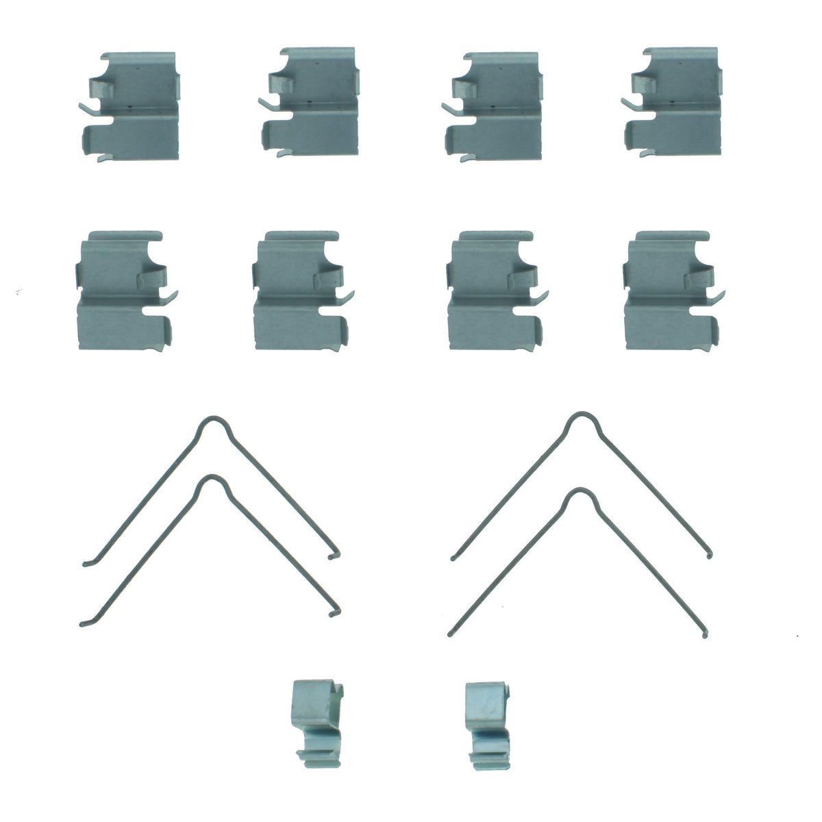 Centric Parts Disc Brake Hardware Kit Premium with Quiet Operation 117.91019
