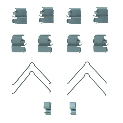 Centric Parts Disc Brake Hardware Kit Premium with Quiet Operation 117.91019