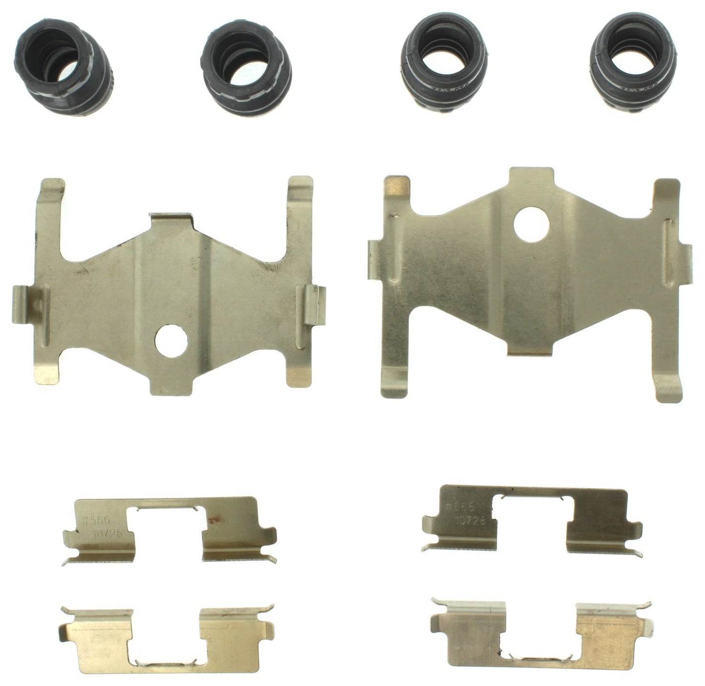 Centric Parts Disc Brake Hardware Kit with Premium Fit for 117.91023