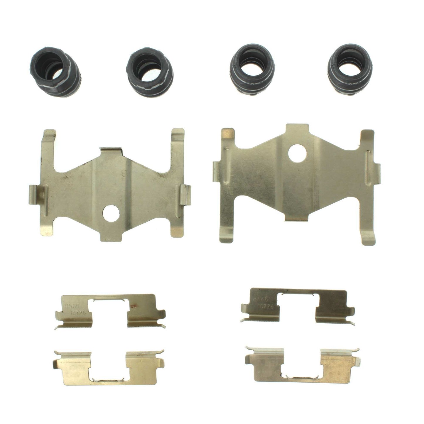 Centric Parts Disc Brake Hardware Kit with Premium Fit for 117.91023