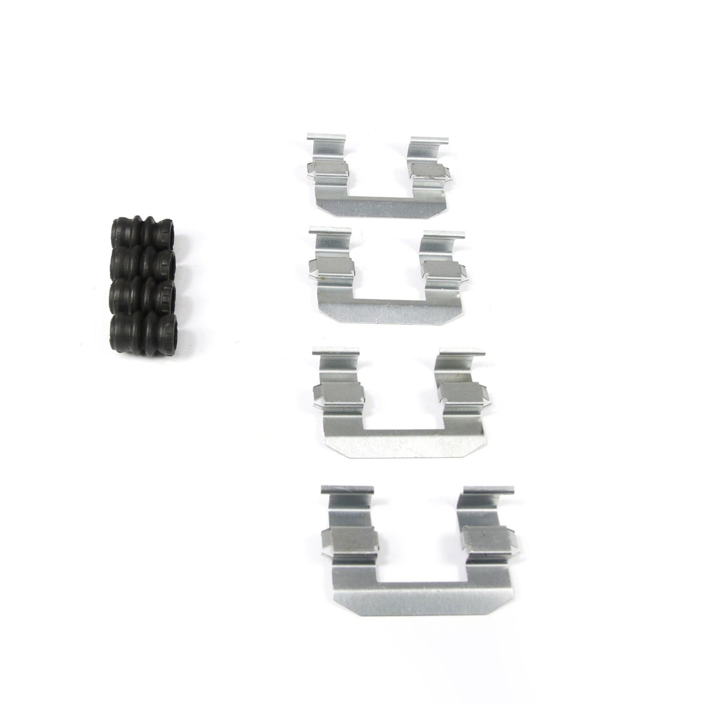 Centric Parts Disc Brake Hardware Kit with Quiet Braking Performance for 117.91024