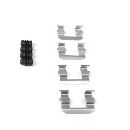 Centric Parts Disc Brake Hardware Kit with Quiet Braking Performance for 117.91024