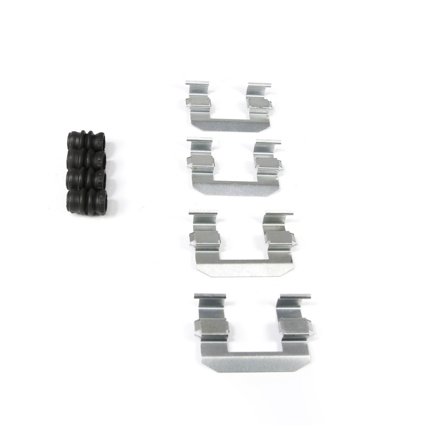 Centric Parts Disc Brake Hardware Kit with Quiet Braking Performance for 117.91024