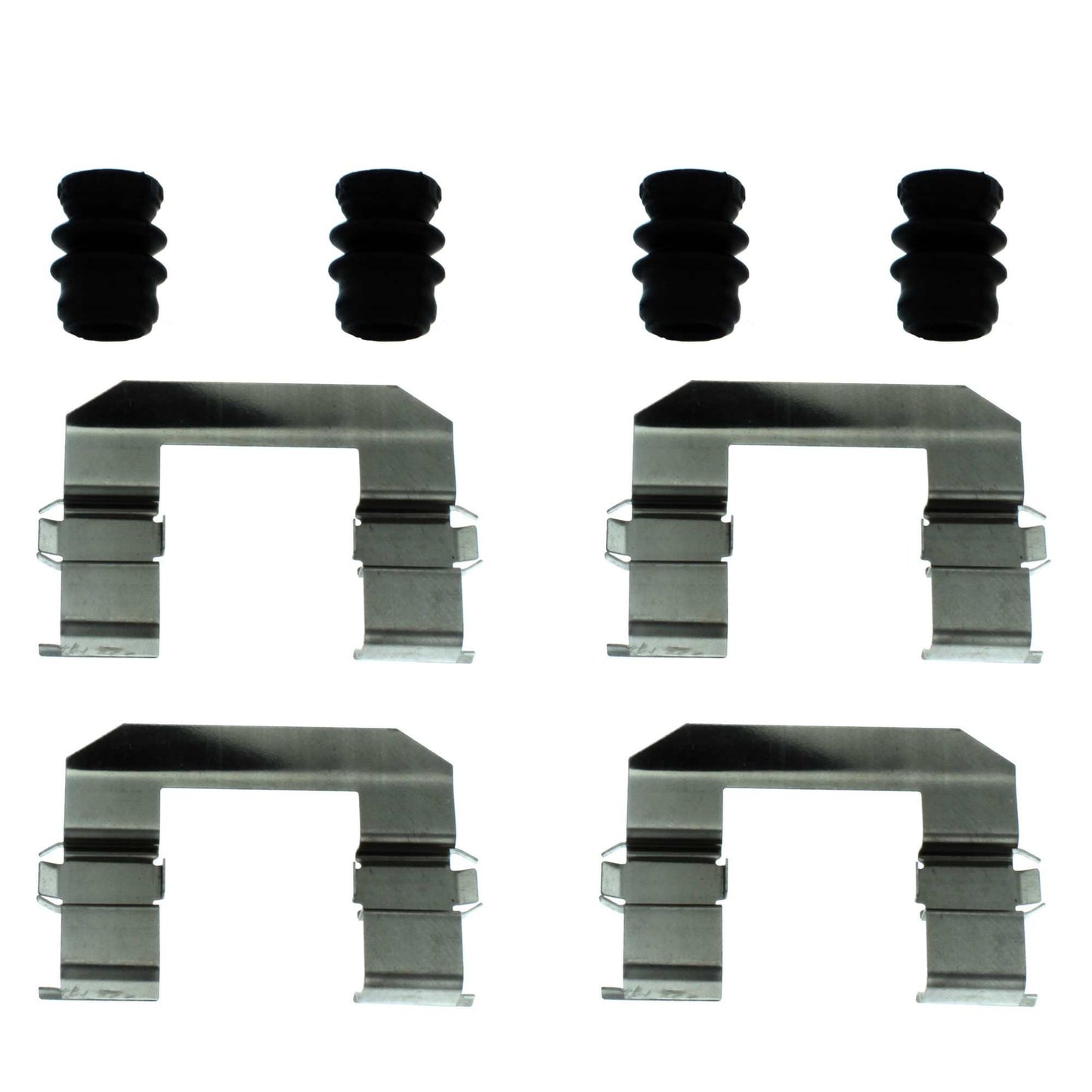 Centric Parts Disc Brake Hardware Kit with Quiet Braking Performance for 117.91024