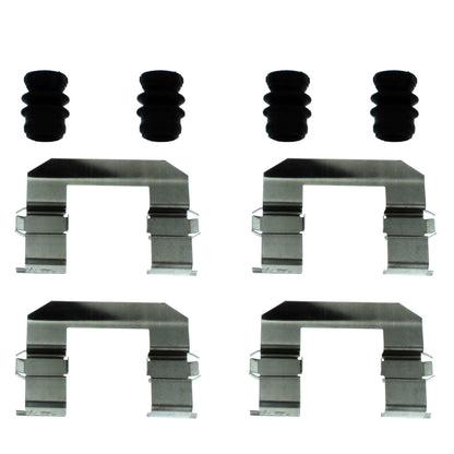 Centric Parts Disc Brake Hardware Kit with Quiet Braking Performance for 117.91024