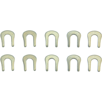 Centric Parts Disc Brake Hardware Kit, Includes Pack of 10 C Clips 117.99003