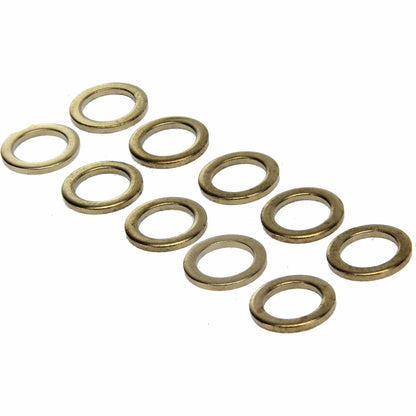Centric Parts Disc Brake Hardware Kit, Includes Pack of 10 Crush Washers 117.99008