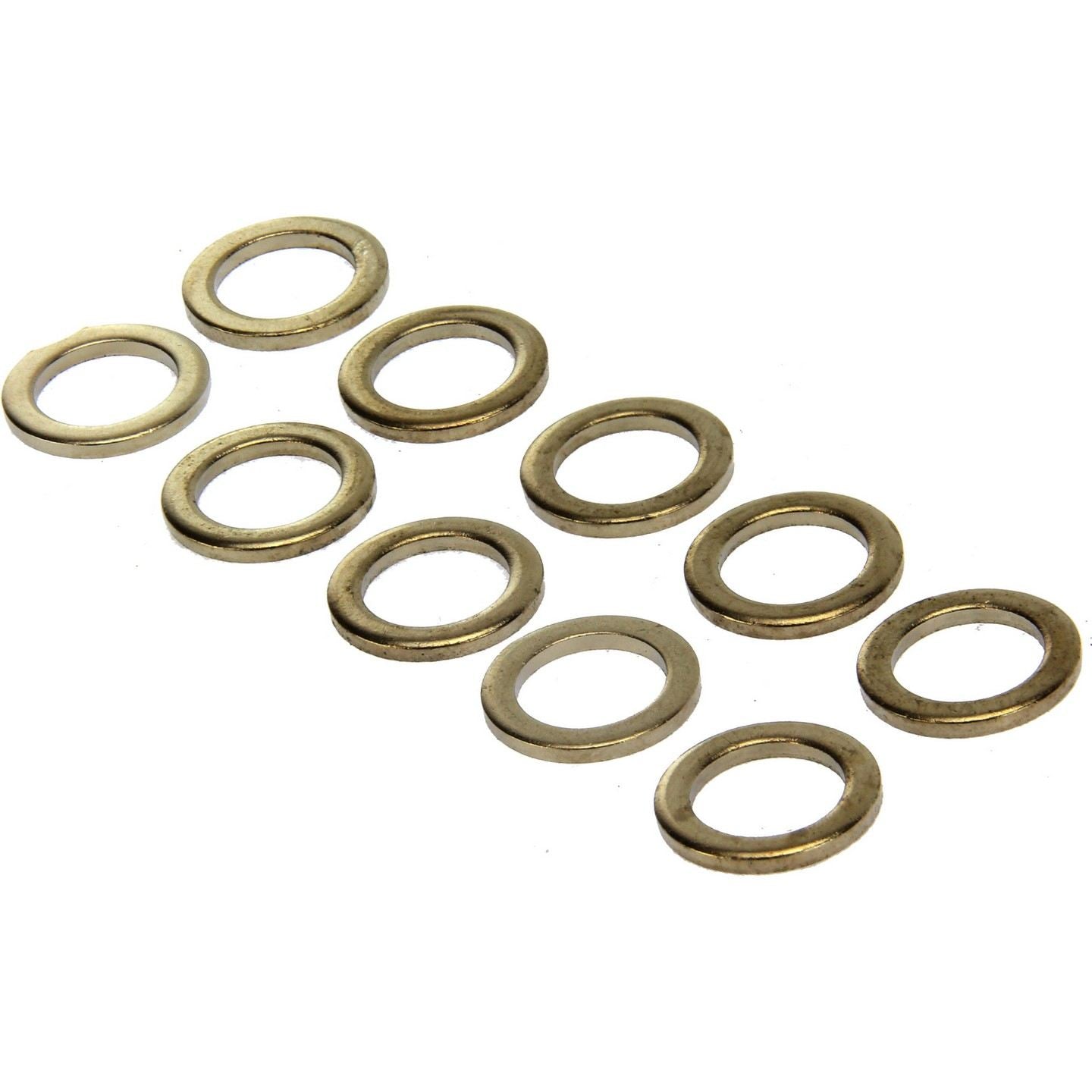Centric Parts Disc Brake Hardware Kit, Includes Pack of 10 Crush Washers 117.99008