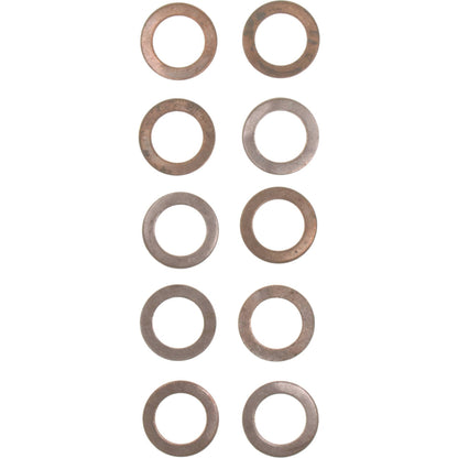 Centric Parts Disc Brake Hardware Kit, Includes Pack of 10 Crush Washers 117.99010