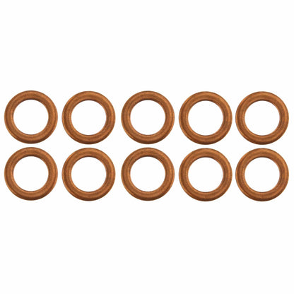 Centric Parts Disc Brake Hardware Kit, Includes Pack of 10 Crush Washers 117.99011