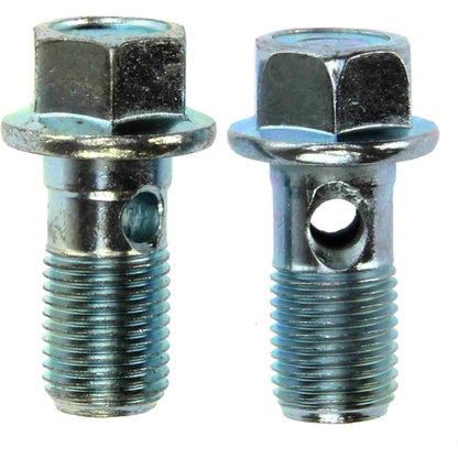 Centric Parts Disc Brake Hardware Kit with Bag of 2 Banjo Bolts 117.99014
