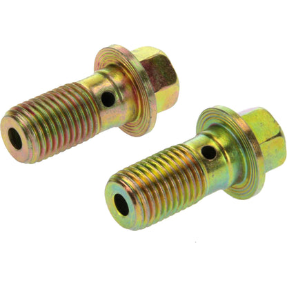 Centric Parts Disc Brake Hardware Kit, Includes Bag of 2 Banjo Bolts 117.99015