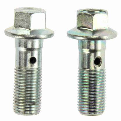 Centric Parts Disc Brake Hardware Kit with Bag of 2 Banjo Bolts for 117.99019