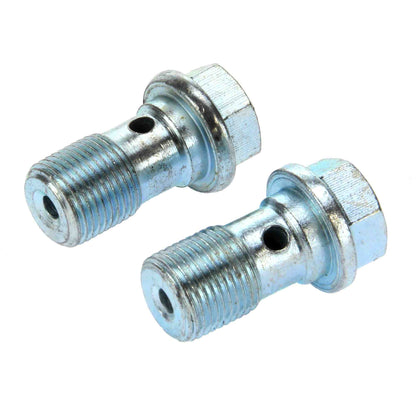 Centric Parts Disc Brake Hardware Kit, Includes Bag of 2 Banjo Bolts 117.99021