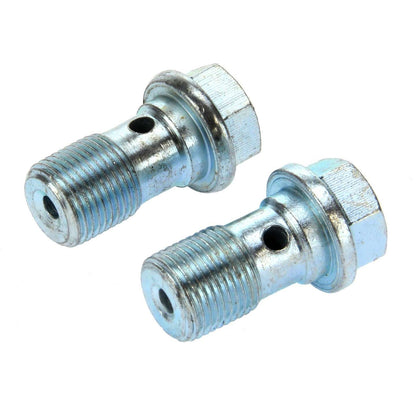 Centric Parts Disc Brake Hardware Kit, Includes Bag of 2 Banjo Bolts 117.99021