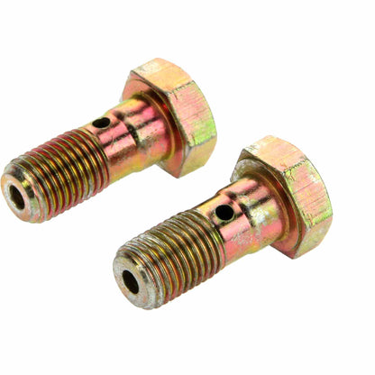 Centric Parts Disc Brake Hardware Kit, Includes Bag of 2 Banjo Bolts 117.99022
