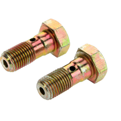 Centric Parts Disc Brake Hardware Kit, Includes Bag of 2 Banjo Bolts 117.99022
