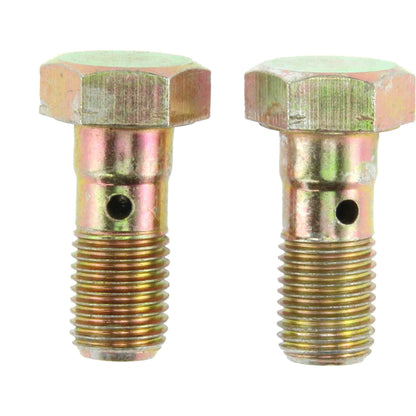 Centric Parts Disc Brake Hardware Kit, Includes Bag of 2 Banjo Bolts 117.99022