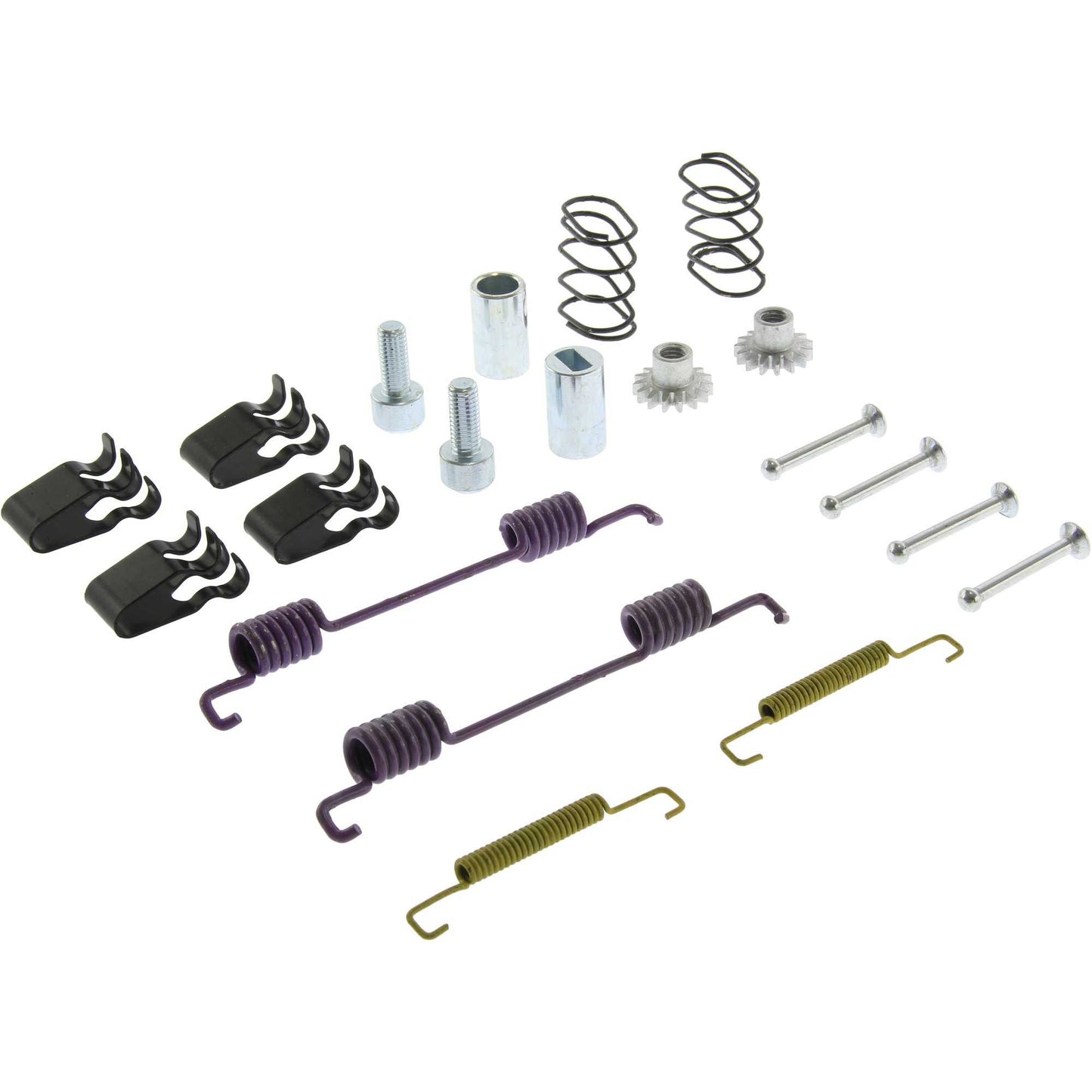 Centric Parking Brake Hardware Kit for 2005-2009 Land Rover LR3, 2010-2013 LR4, 2016 LR4, 2006-2013 Range Rover Sport 118.22001