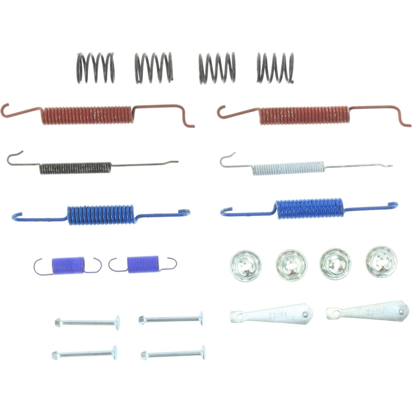 Centric Parts Drum Brake Hardware Kit Premium with Application Specific for 1995-1999 Volkswagen Cabrio 1991-1998 Golf 1993-1998 Jetta 118.33001