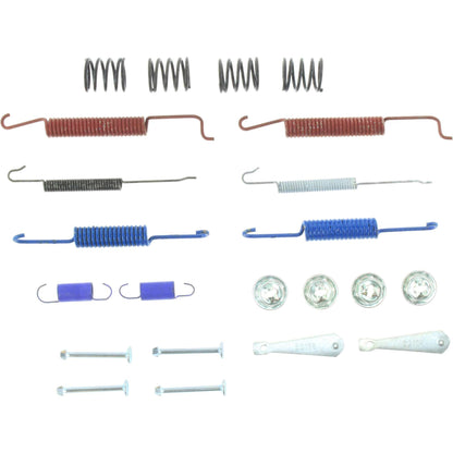 Centric Parts Drum Brake Hardware Kit Premium with Application Specific for 1995-1999 Volkswagen Cabrio 1991-1998 Golf 1993-1998 Jetta 118.33001