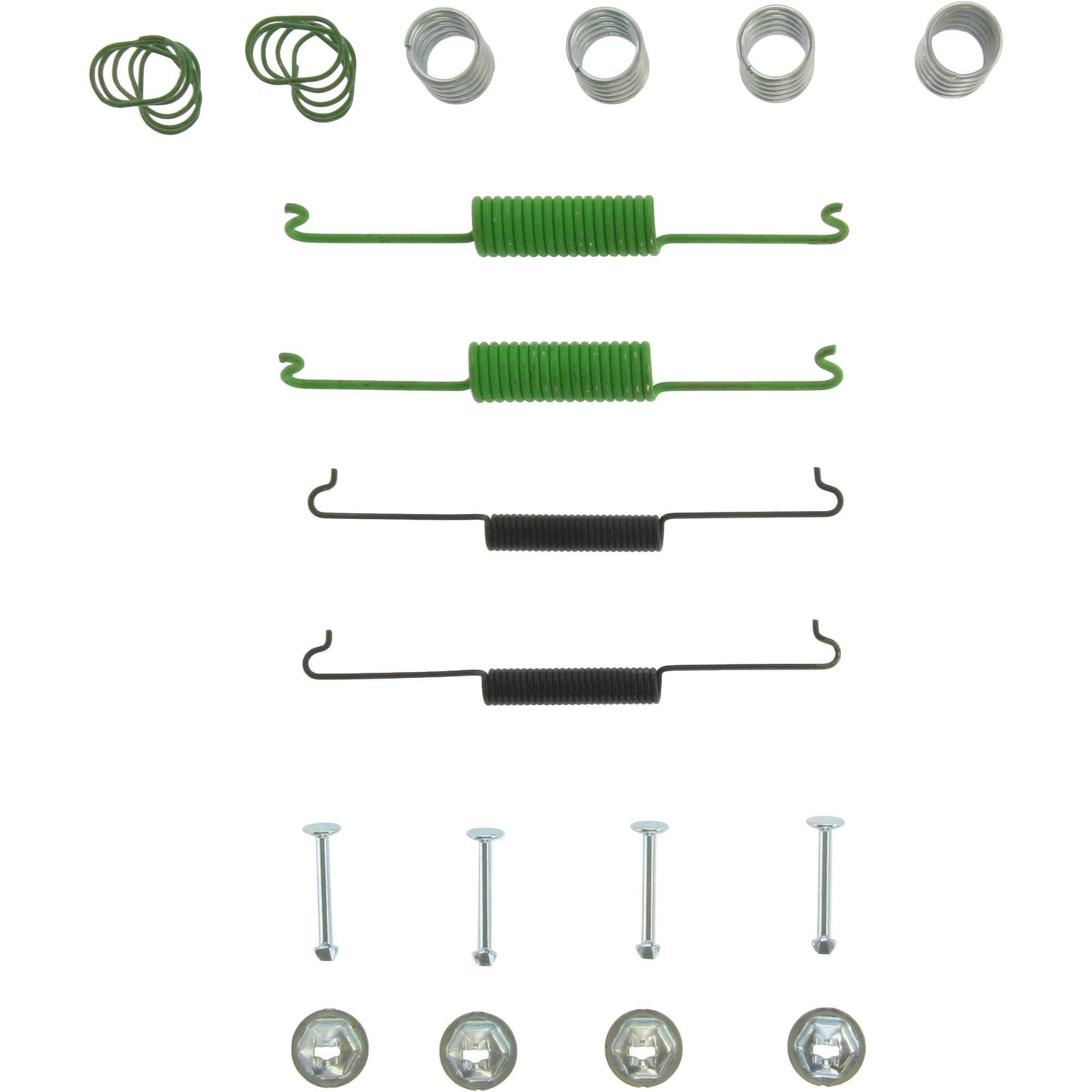 Centric Parts Drum Brake Hardware Kit for Volkswagen Beetle 1958‑1977, Karmann Ghia 1958‑1972, Thing 1973‑1974 118.33002